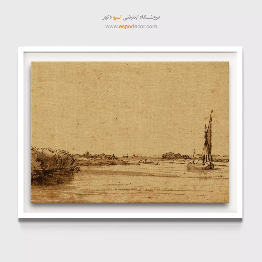 نقاشی سبک کلاسیک ژاپنی - تابلو نقاشی های معروف - اسپو دکور