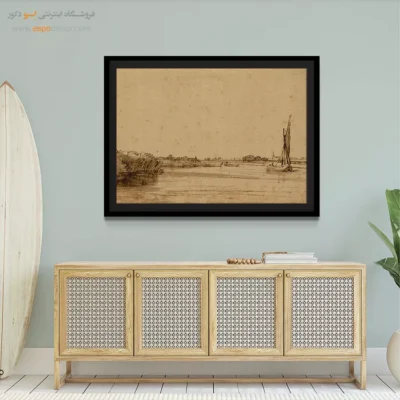 نقاشی سبک کلاسیک ژاپنی - تابلو نقاشی های معروف - اسپو دکور