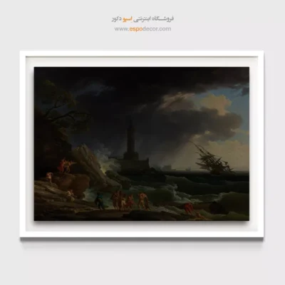 نقاشی سبک هنری متقارن - تابلو نقاشی های معروف - اسپو دکور