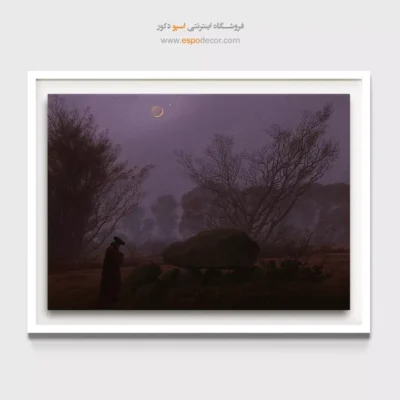 نقاشی سبک کالیگرافی - تابلو نقاشی های معروف - اسپو دکور