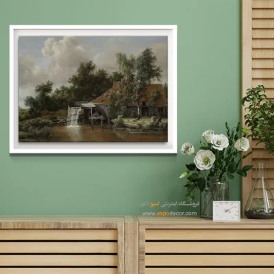 نقاشی سبک تذهیب - تابلو نقاشی های معروف - اسپو دکور