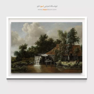 نقاشی سبک تذهیب - تابلو نقاشی های معروف - اسپو دکور