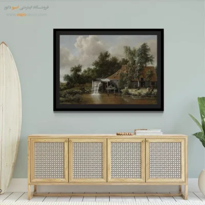 نقاشی سبک تذهیب - تابلو نقاشی های معروف - اسپو دکور