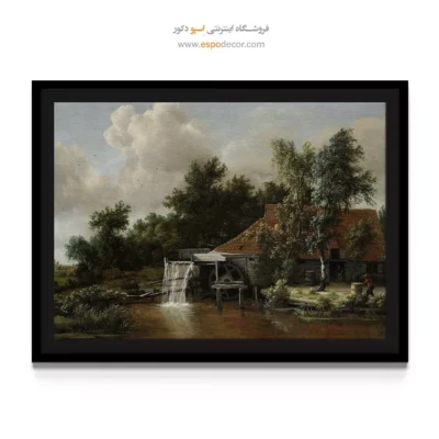 نقاشی سبک تذهیب - تابلو نقاشی های معروف - اسپو دکور