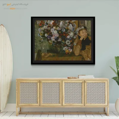 نقاشی سبک رنگ‌های پاستل - تابلو نقاشی های معروف - اسپو دکور