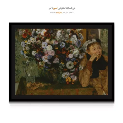 نقاشی سبک رنگ‌های پاستل - تابلو نقاشی های معروف - اسپو دکور