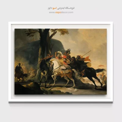 نقاشی سبک نقاشی دیواری - تابلو نقاشی های معروف - اسپو دکور