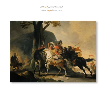 نقاشی سبک نقاشی دیواری