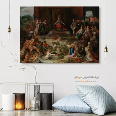 نقاشی سبک تصویرسازی - تابلو نقاشی های معروف - اسپو دکور