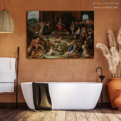 نقاشی سبک تصویرسازی - تابلو نقاشی های معروف - اسپو دکور