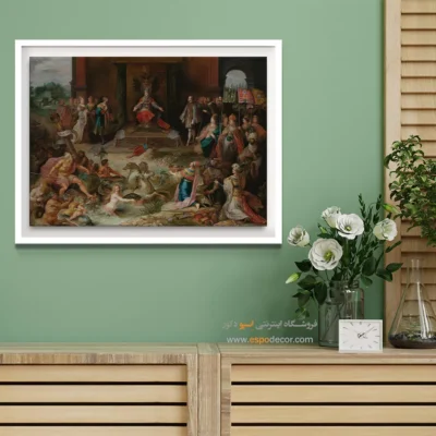 نقاشی سبک تصویرسازی - تابلو نقاشی های معروف - اسپو دکور