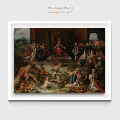 نقاشی سبک تصویرسازی - تابلو نقاشی های معروف - اسپو دکور