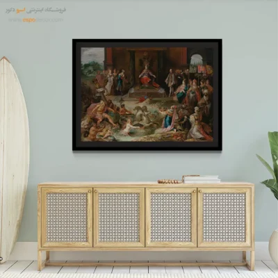 نقاشی سبک تصویرسازی - تابلو نقاشی های معروف - اسپو دکور