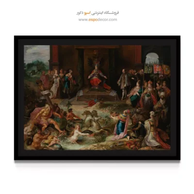 نقاشی سبک تصویرسازی - تابلو نقاشی های معروف - اسپو دکور