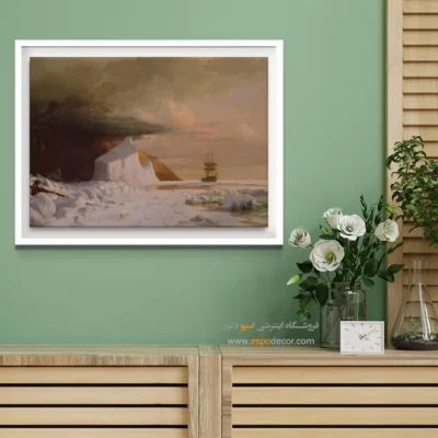 نقاشی سبک خوشنویسی مدرن - تابلو نقاشی های معروف - اسپو دکور