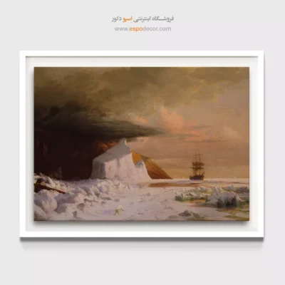 نقاشی سبک خوشنویسی مدرن - تابلو نقاشی های معروف - اسپو دکور