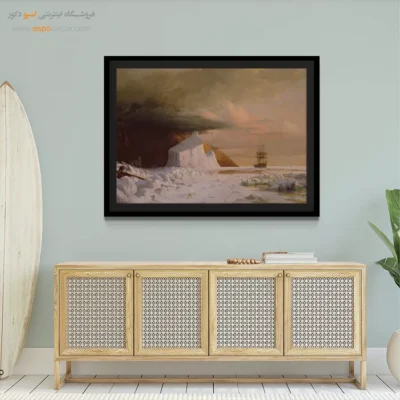 نقاشی سبک خوشنویسی مدرن - تابلو نقاشی های معروف - اسپو دکور