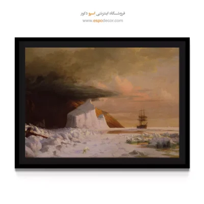 نقاشی سبک خوشنویسی مدرن - تابلو نقاشی های معروف - اسپو دکور