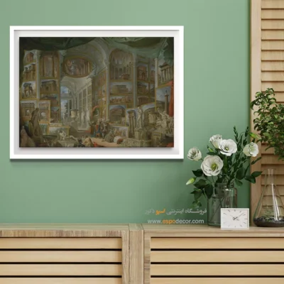 نقاشی سبک خوشنویسی اسلامی - تابلو نقاشی های معروف - اسپو دکور