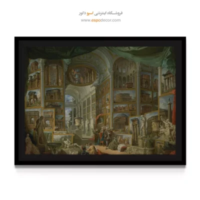 نقاشی سبک خوشنویسی اسلامی - تابلو نقاشی های معروف - اسپو دکور