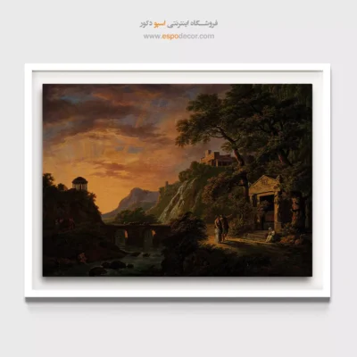نقاشی سبک طبیعت آرام - تابلو نقاشی های معروف - اسپو دکور