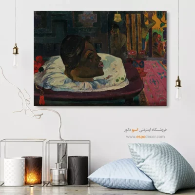 تابلو نقاشی های معروف - نقاشی سبک طبیعت زنده – اسپو دکور – Espodecor