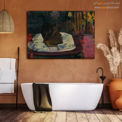 تابلو نقاشی های معروف - نقاشی سبک طبیعت زنده – اسپو دکور – Espodecor