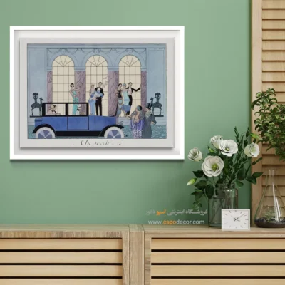 نقاشی سبک معماری - تابلو نقاشی های معروف - اسپو دکور