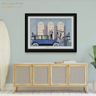 نقاشی سبک معماری - تابلو نقاشی های معروف - اسپو دکور