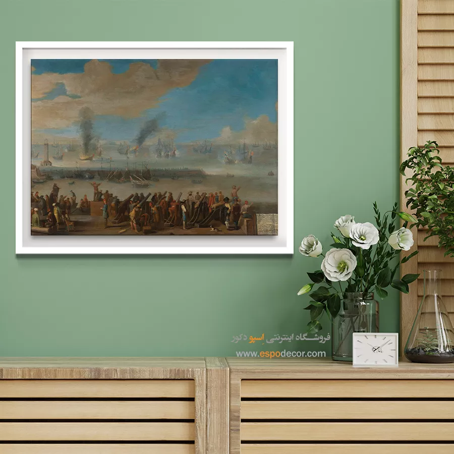 نقاشی سبک حیوانات - تابلو نقاشی های معروف - اسپو دکور