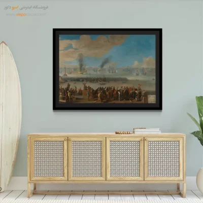 نقاشی سبک حیوانات - تابلو نقاشی های معروف - اسپو دکور