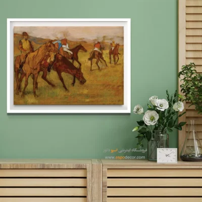 نقاشی سبک درختان و جنگل - تابلو نقاشی های معروف - اسپو دکور