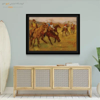 نقاشی سبک درختان و جنگل - تابلو نقاشی های معروف - اسپو دکور