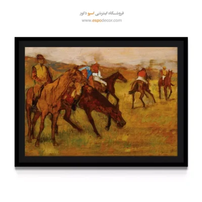 نقاشی سبک درختان و جنگل - تابلو نقاشی های معروف - اسپو دکور