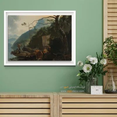 نقاشی سبک درختان و گل‌ها - تابلو نقاشی های معروف - اسپو دکور