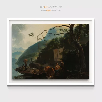 نقاشی سبک درختان و گل‌ها - تابلو نقاشی های معروف - اسپو دکور