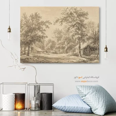 نقاشی سبک کودکان - تابلو نقاشی های معروف - اسپو دکور