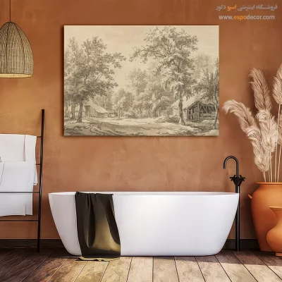 نقاشی سبک کودکان - تابلو نقاشی های معروف - اسپو دکور