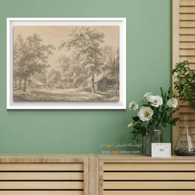 نقاشی سبک کودکان - تابلو نقاشی های معروف - اسپو دکور