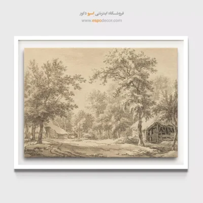 نقاشی سبک کودکان - تابلو نقاشی های معروف - اسپو دکور