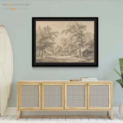 نقاشی سبک کودکان - تابلو نقاشی های معروف - اسپو دکور