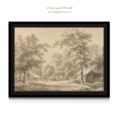 نقاشی سبک کودکان - تابلو نقاشی های معروف - اسپو دکور