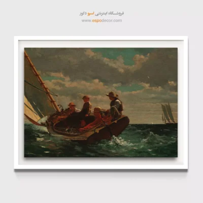 نقاشی سبک منظره بهاری - تابلو نقاشی های معروف - اسپو دکور