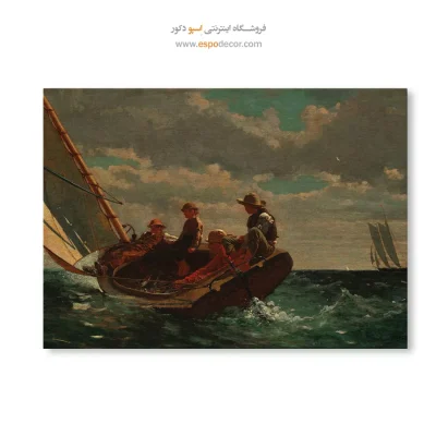 نقاشی سبک منظره بهاری