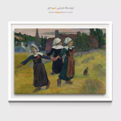 نقاشی سبک تابستانی - تابلو نقاشی های معروف - اسپو دکور