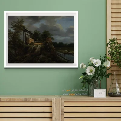 نقاشی سبک چشم‌اندازهای شهری - تابلو نقاشی های معروف - اسپو دکور