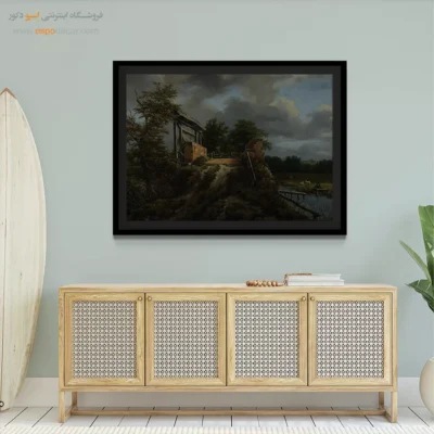 نقاشی سبک چشم‌اندازهای شهری - تابلو نقاشی های معروف - اسپو دکور