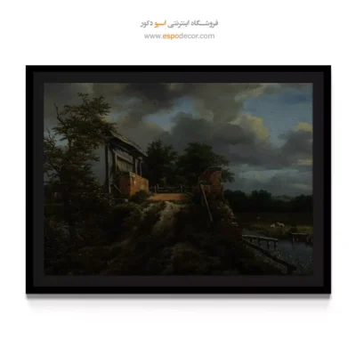 نقاشی سبک چشم‌اندازهای شهری - تابلو نقاشی های معروف - اسپو دکور