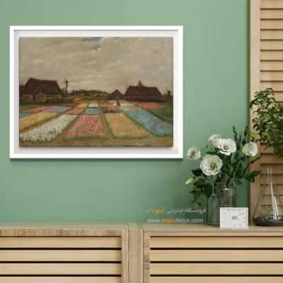 نقاشی سبک منظره روستایی - تابلو نقاشی های معروف - اسپو دکور