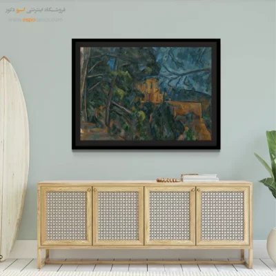 نقاشی سبک خیالی - تابلو نقاشی های معروف - اسپو دکور